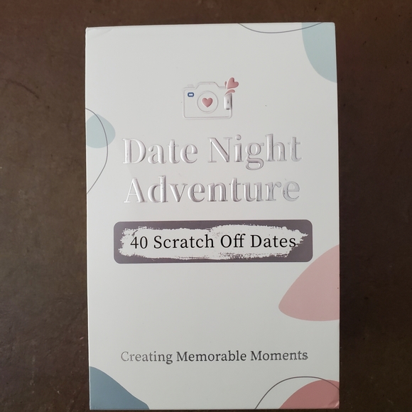 Date Night Adventure Scratch Off Cards - Picture 2 of 3